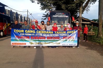 Tour gang Cendana